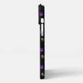 手カラフル型の電話ケース iPhoneケース (左側面)