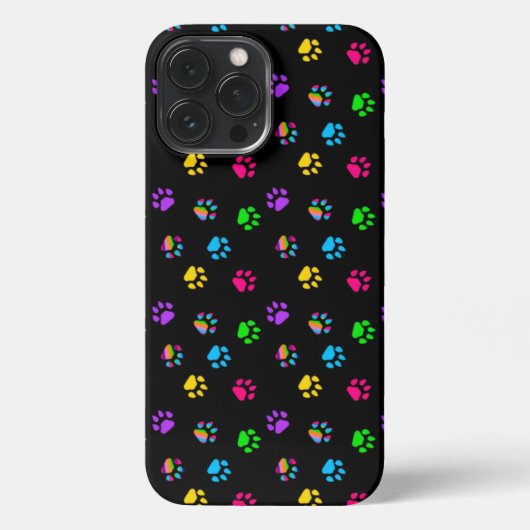 手カラフル型の電話ケース iPhoneケース (裏面)