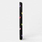 手カラフル型、前柄、前版画、犬の前足 Case-Mate iPhoneケース (裏面/左)