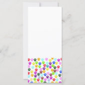 手カラフル型、前柄、犬の手、前跡 (裏面)