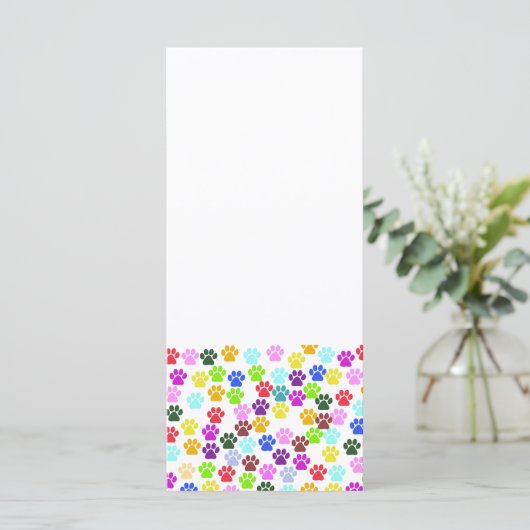 手カラフル型、前柄、犬の手、前跡 (スタンド正面)