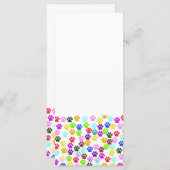 手カラフル型、前柄、犬の手、前跡 (正面/裏面)