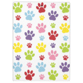 手カラフル型、前柄、犬の手、前跡 クリップボード (裏面)