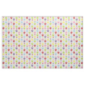 手カラフル型、前柄、犬の手、前跡 ファブリック (ヤード)