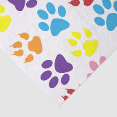 手カラフル型、前柄、犬の手、前跡 薄葉紙 (詳細)