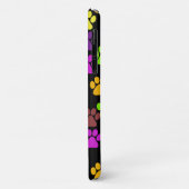 手カラフル型、前柄、犬の手、前跡 Case-Mate iPhoneケース (裏面/左)