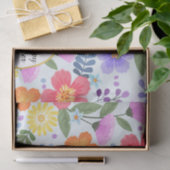 手カラフル引きフローラ鮮やかピンクの復活祭 薄葉紙 (ギフト)