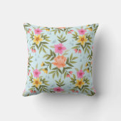 手カラフル引き花 クッション (裏面)