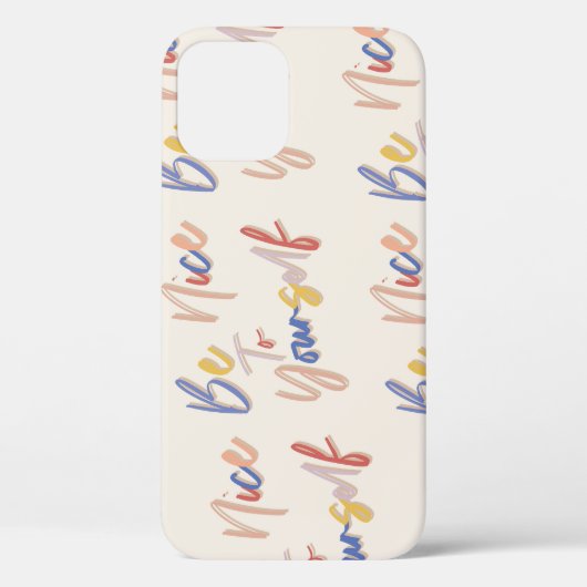 手カラフル描きパタやる気を起こさせるーン Case-Mate iPhoneケース (裏面)