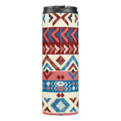 手カラフル描き部族模様 タンブラー (裏面)