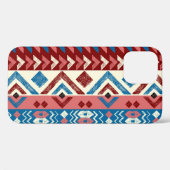 手カラフル描き部族模様 Case-Mate iPhoneケース (裏面 (横))