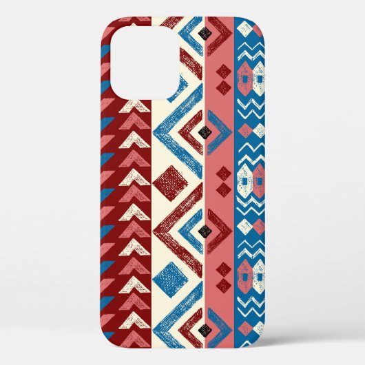 手カラフル描き部族模様 Case-Mate iPhoneケース (裏面)