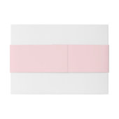 手カラフル書お洒落おもしろい結婚の 招待状ベリーバンド (裏面例)