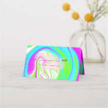 手カラフル絵を描アクリル液結婚注