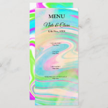 手カラフル絵を描アクリル液結婚注