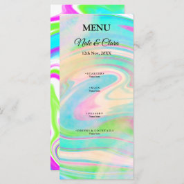 手カラフル絵を描アクリル液結婚注 メニュー