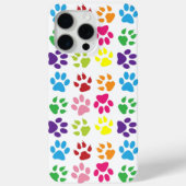 手カラフル足、犬の手、猫の手 Case-Mate iPhoneケース (裏面)