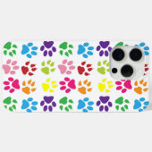 手カラフル足、犬の手、猫の手 Case-Mate iPhoneケース (裏面 (横))