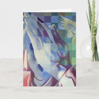 手カードを祈ること シーズンカード