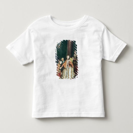 手キスをする部 トドラーTシャツ (正面)