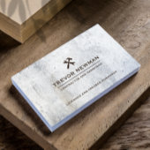 手グランジ利大工コンクリート 名刺