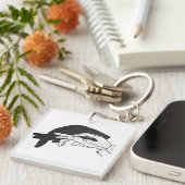 手シルエットアンテータ キーホルダー (正面右)