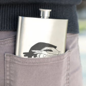 手シルエットアンテータ フラスク (インサイチュ)