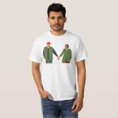 手シンプルを持つ快楽 Tシャツ (正面フル)