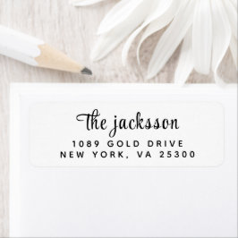 手シンプルモダンスケッチ文字 ラベル