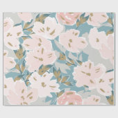 手シンプル描き痛風のシームレスなパターン ラッピングペーパー (フラット)