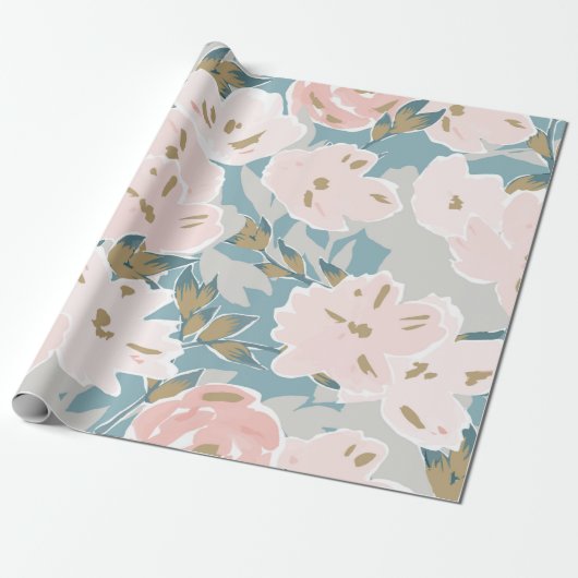 手シンプル描き痛風のシームレスなパターン ラッピングペーパー (アンロールド)