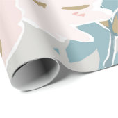 手シンプル描き痛風のシームレスなパターン ラッピングペーパー (ロールコーナー)