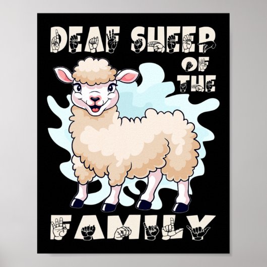 手ジェスチャー手手手手話言語難聴に対応 ポスター (正面)