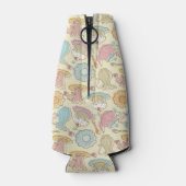 手スケッチ皿シルエット ボトルクーラー (裏面)