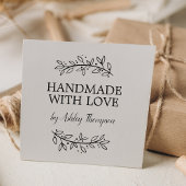 手スタイリッシュパーソナライズされた作 セルフインキングスタンプ