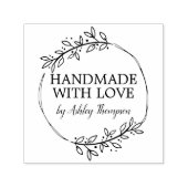 手スタイリッシュパーソナライズされた作 セルフインキングスタンプ (デザイン)