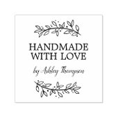 手スタイリッシュパーソナライズされた作 セルフインキングスタンプ (デザイン)