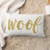 手スタイリッシュレタウーフドッグ装飾品 ランバークッション (ブランケット)