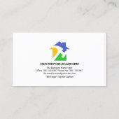 手スタイリッシュ利き道具縁ど 名刺 (裏面)