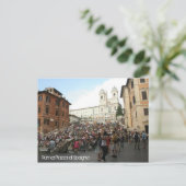 手スペインの順 ポストカード (スタンド正面)