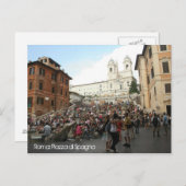 手スペインの順 ポストカード (正面/裏面)