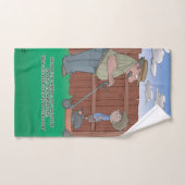 手タオル-隣人 ハンドタオル (ハンドタオル)