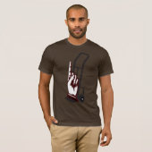 手トラック Tシャツ (正面フル)