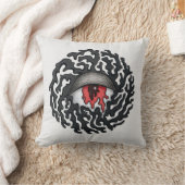 手トリップ（幻覚体験）のような指の目 – Surrealトリップ（幻覚体験）のような Art クッション (ブランケット)