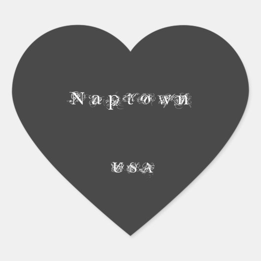 手バッグ車のフロアマットエアーフレッシュナースクエアステッキ ハートシール (正面)