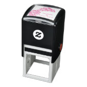 手パーソナライズされた作ブルーベル セルフインキングスタンプ (商品)