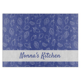 手パーソナライズされた引きレイタリアンモンブルー カッティングボード