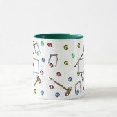 手パーソナライズされた技図解入りの、写真付きのチーム選手 マグカップ (中央)