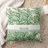 手パーソナライズされた芸術的のツ絵を描リーパターン クッション (ブランケット)