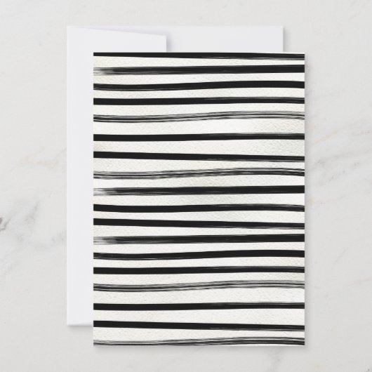 手ファンキーおもしろい引きハローウィンパーティ 招待状 (裏面)